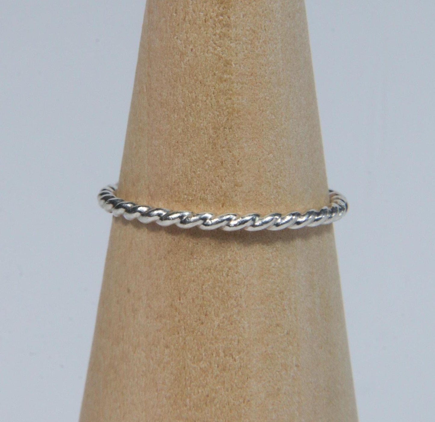 Twist .925 Sterling Silver Ring
