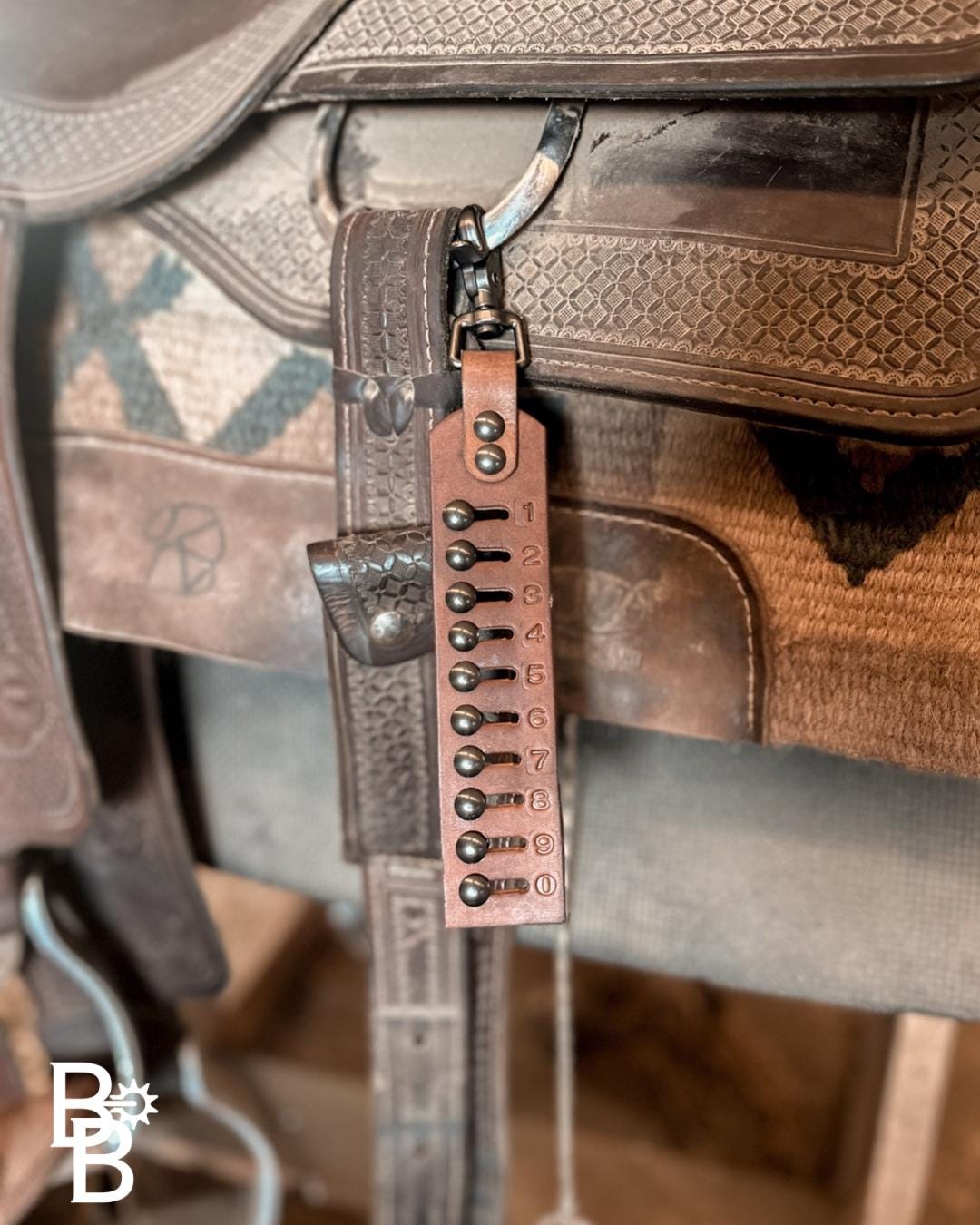 Leather Cattle Counter