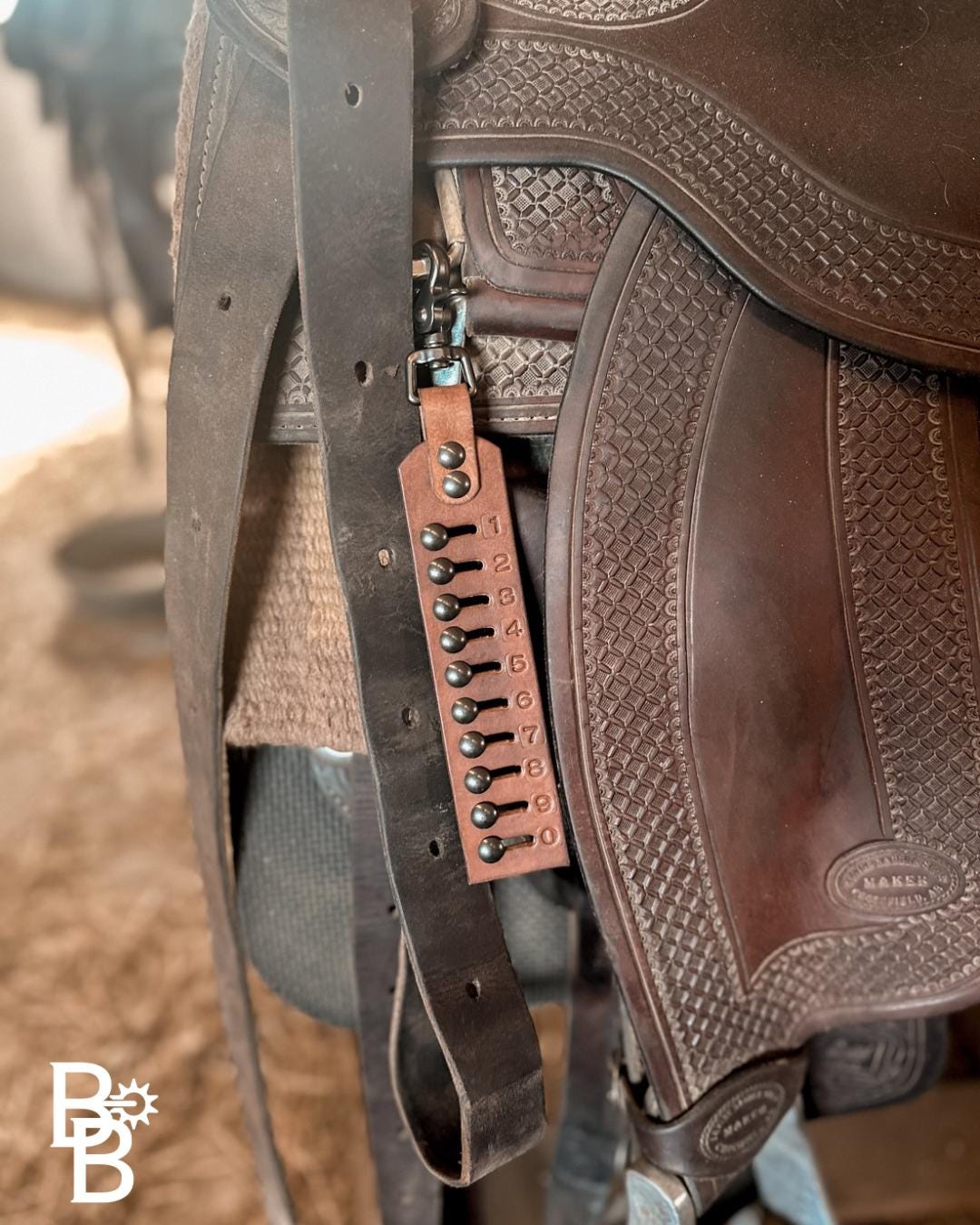 Leather Cattle Counter