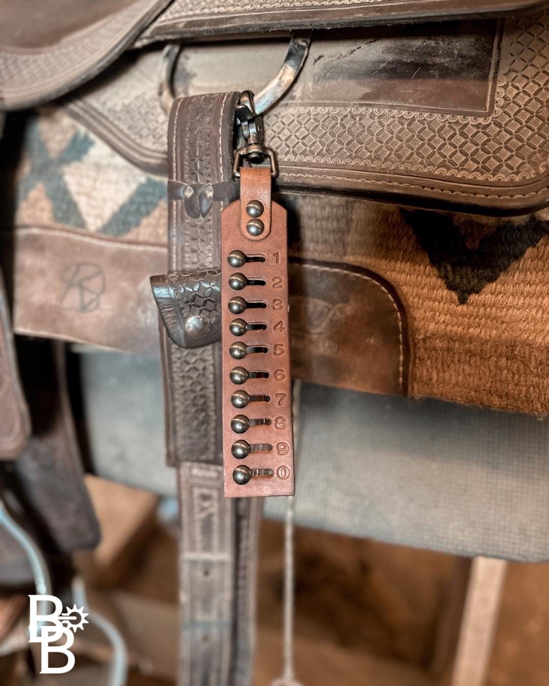 Leather Cattle Counter