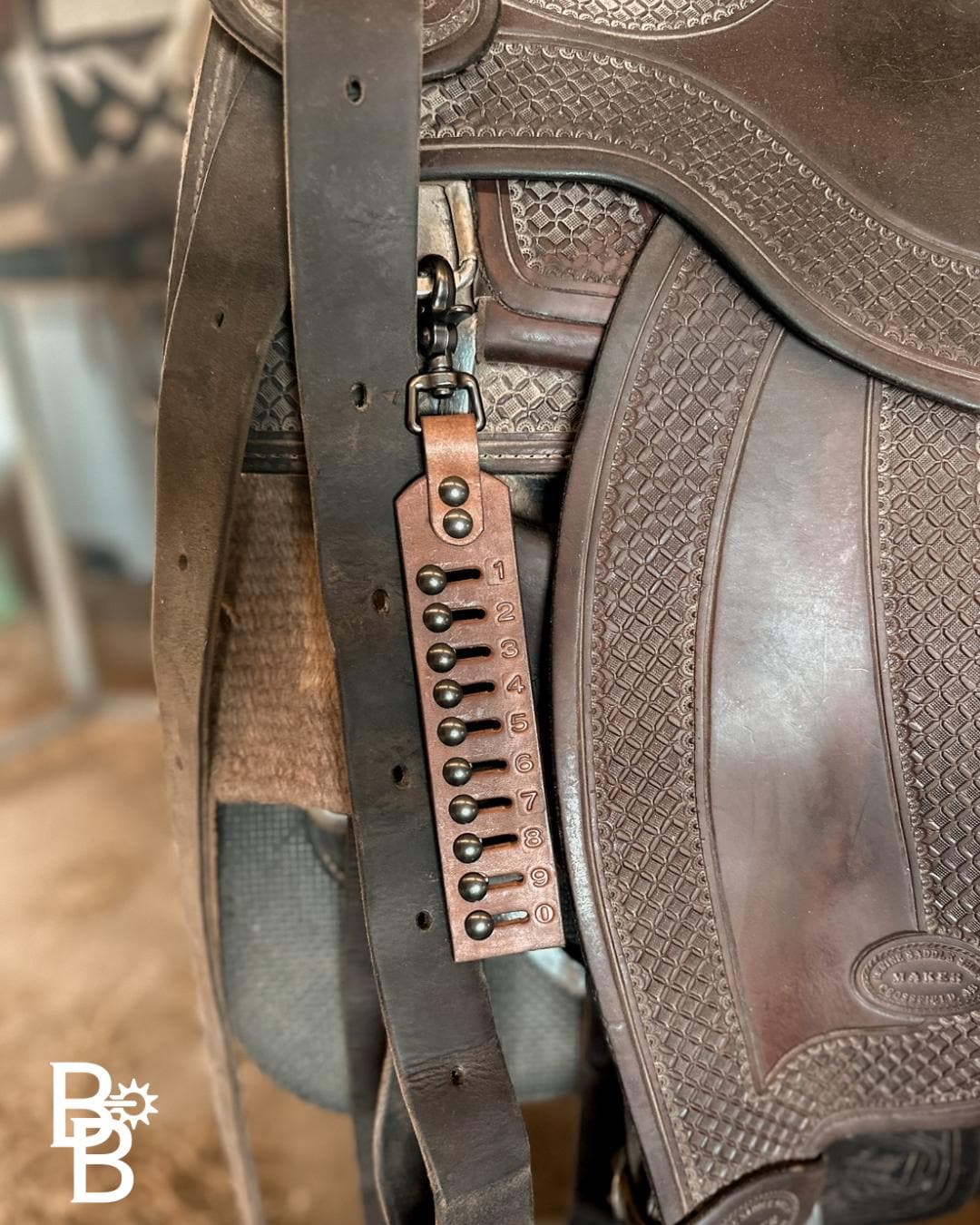 Leather Cattle Counter