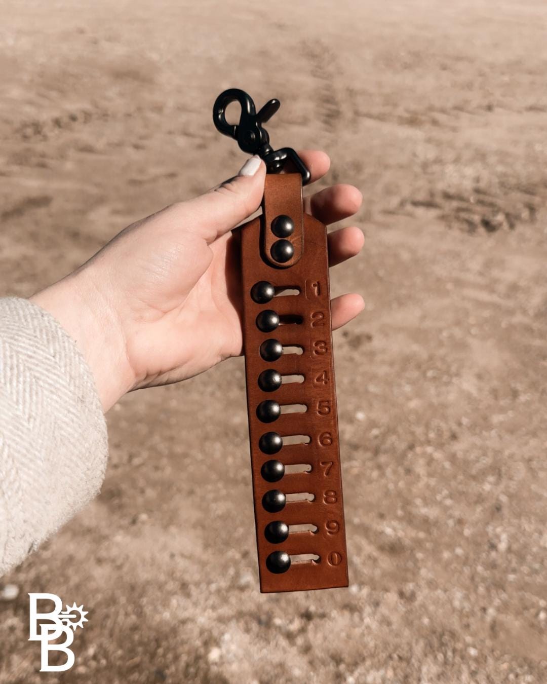 Leather Cattle Counter