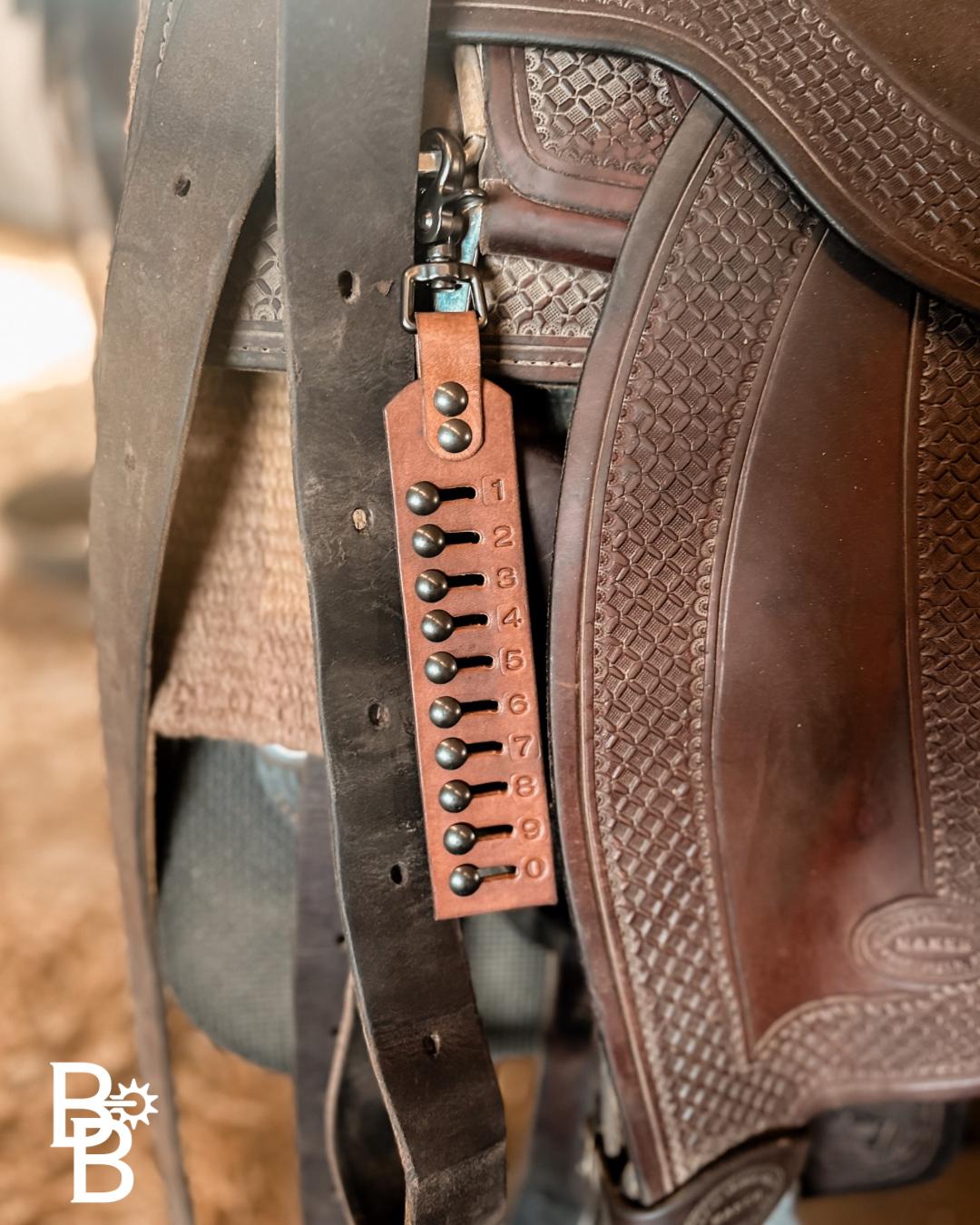 Leather Cattle Counter