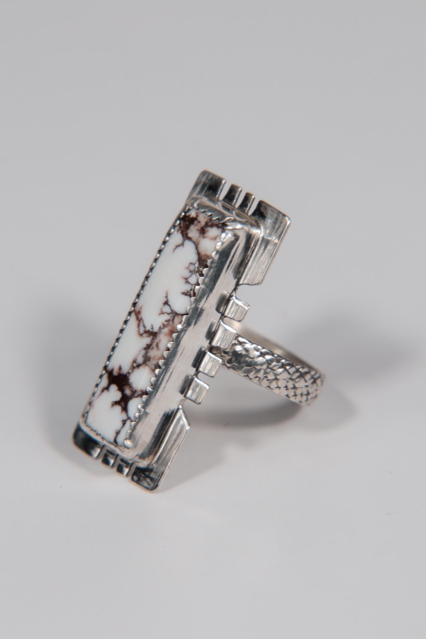 Wild Horse Bar Ring (Size 8)