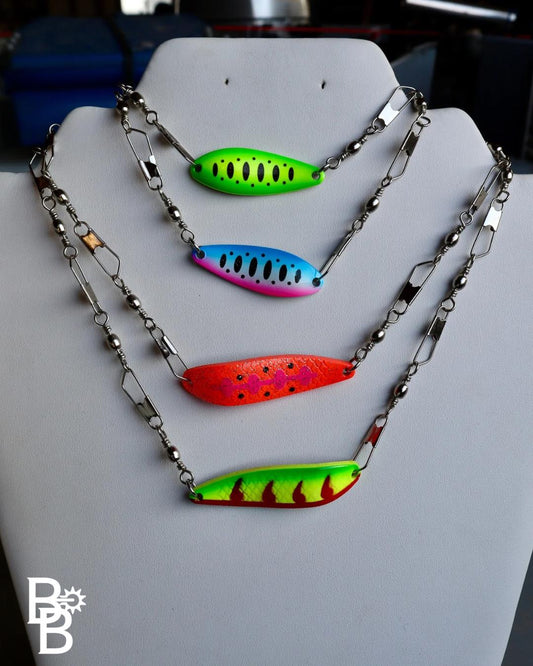 Fishing Lure Necklaces